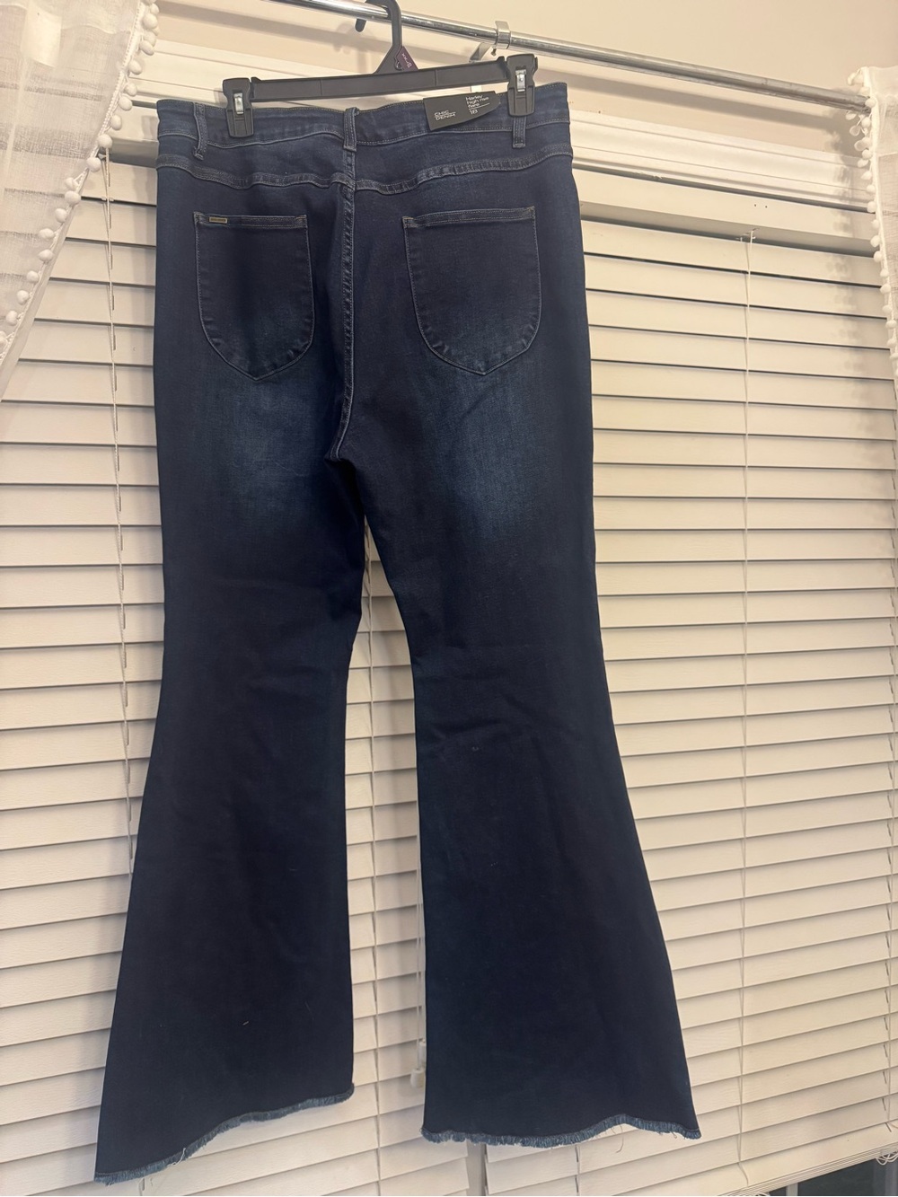 City Chic Dark Blue Flare Jeans (Harley Flare)
